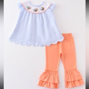 Embroidery Turkey Set for girls